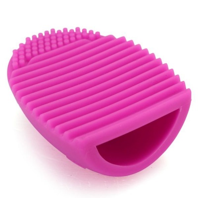 Photo of Manana Beauty Brushegg Make Up Brush Cleaner - Dark Pink