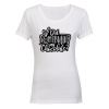 Did Some Bunny Say Chocolate - Easter - Ladies - T-Shirt Photo