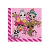 LOL Surprise Lol Glitterrati Two Ply Paper Napkins 33X33Cm Photo