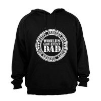 Fathers Day Worlds Greatest DAD Hoodie
