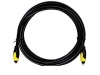 ZATECH 1 Meter Optical Fiber Digital Audio Cable Photo