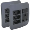 Major Tech Veti Switched Plug Wall Socket - Pack of x2 Photo