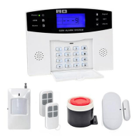 GSM Auto Dial Alarm System 1 PIR