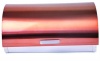Totally Home Copper Stainless Steel Bread Bin Photo