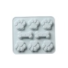 Doggy Paws Silicone Baking Mould - Set of 2 Photo