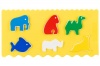 Tiny Tree Toys - Stencil and Shape Matching - 6 Shapes Board Photo