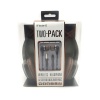 JRY Two-Pack Wireless Headphone and Stereo Buds with Mic Photo