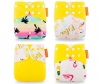 JanaS Happy Flute Yellow 4 Pack Reusable Baby Diapers Photo