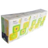 Telepoint 3ply Pocket Tissue - 2 x Pack of 10 Photo