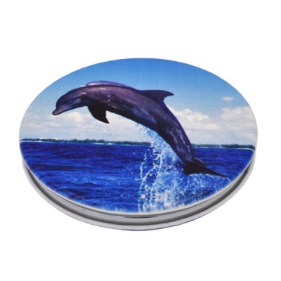 Photo of Lily Rose Lily & Rose large dolphin compact pocket mirror