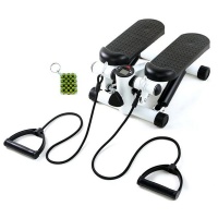 Exercise Mini Stepper Compact Stair Stepper Machine and A Key Holder