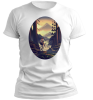 PepperSt Men's White T-Shirt - Bike Landmark Photo
