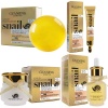 Anti-Aging Snail Repair Complete kit - Soap Cream Serum and Eye Cream Photo