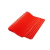 Non-Stick Healthy Cooking/Baking Roasting Mat - Red Photo