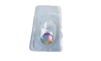 Photo of Coloured Contact Lenses - Rainbow Unicorn