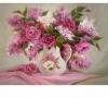 Diamond Painting - Flower Vase Photo