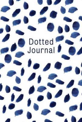 Dotted Journal Watercolour Brushstrokes