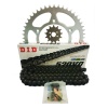 DID Chains Chain & Sprocket set Kawasaki Off Road Motorcycle #3 Photo