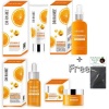 Vitamin C & Hyaluronic Acid Complete Kit & Satin Bonnet Photo