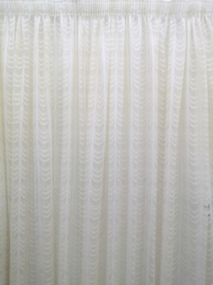 Photo of MrCurtain Mr. Curtain - Wave Net Lace Cream