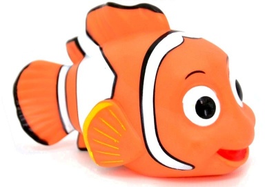Photo of Ideal Toy Squeaky Toys Xl Fish Orange