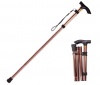 Camping Hiking walking Stick Folding Photo