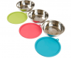 Cater Care Steel Pet Slanting Bowl- Includes lid Photo