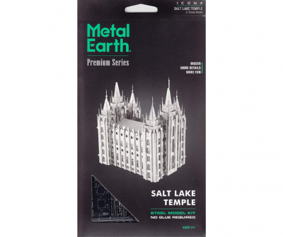 Photo of Metal Earth Metal Model SALT LAKE CITY TEMPLE