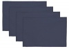 PepperSt Placemat Set - 100% Cotton - Navy Photo