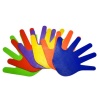 Hand Print Floor Markers Photo