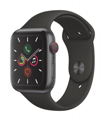 Photo of Apple Watch Series 5 GPS Cellular - Space Grey Case with Black Sport Band