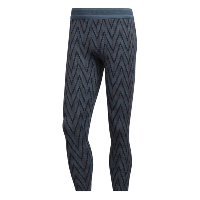 Photo of adidas Men's Prime HEAT.RDY Reversible 7/8 Tights - Legacy Blue