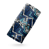 Climate Sport Scarf - Blue Abstract Photo