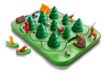 Smart Games Grizzly Bears Strategy Logic Game with rotating bears ages 7