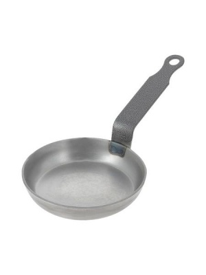 Photo of de Buyer Carbon Blini Pan with Iron Handle - 120mm