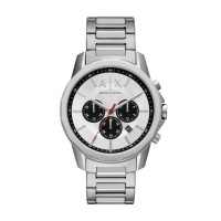 Armani Exchange Mens Chronograph Stainless Steel Watch AX1742