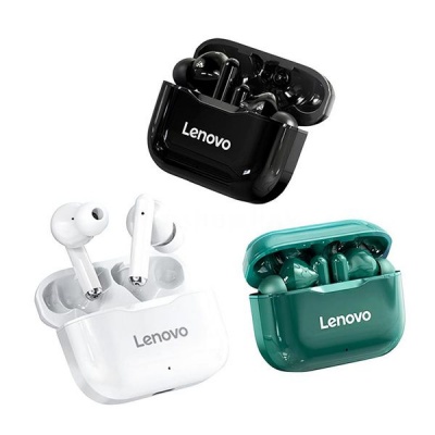 Photo of MnM Lenovo LP1 BT5.0 Livepods Earbuds Noice Cancelling TWS HiFi Bass Mic