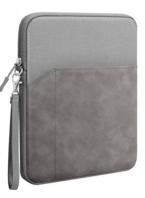 9 11 Laptop Bag Protective package with with Pocket Gray