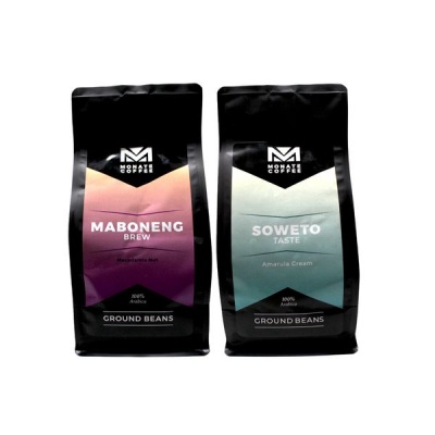 Photo of Monate Coffee Soweto Taste & Maboneng Brew - 2 x 250g - Ground Coffee