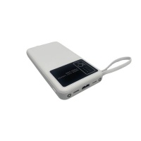 12000mAh Detachable USB Cable Power Bank AS 50316