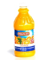 Magalies 2lt Orange 50 Fruit Nectar Blend Concentrate