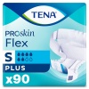 TENA ProSkin Flex Incontinence Diapers Small – Bulk Pack of 90 Diapers Photo