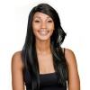 Magic Long Straight Highlights Synthetic Hair Wig For Women Riri Photo