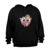Nerdy Love Owl - Hoodie Photo
