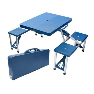 Photo of Eco Folding Picnic Table with 4 Seats