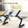 Ergonomic Home Office Portable Adjustable Aluminum Laptop Desk Photo