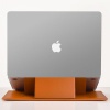 WiWU Ultra Thin Laptop Sleeve Bag With Stand For 15.4" Laptops Brown Photo