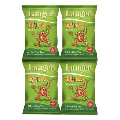 Photo of Laager Tea4Kidz All In One 40's Pack of 4
