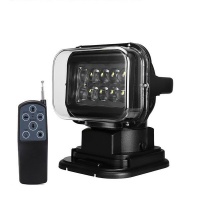 Classic Remote Control Spotlight With 360 Degrees Rotation