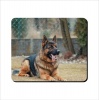 Mouse Pad -Playful German Shepherd Photo